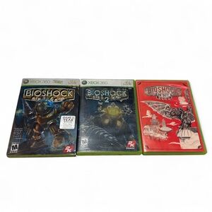 BioShock Xbox 360 Game Collection